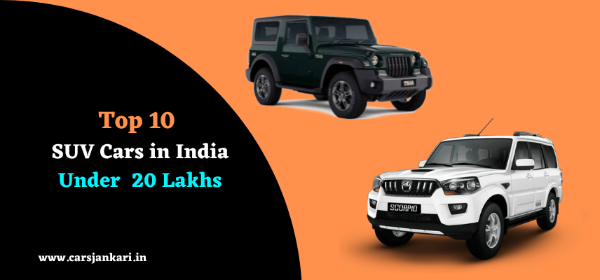 Top 10 SUV Cars in India