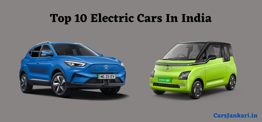 Top 10 Electric Cars